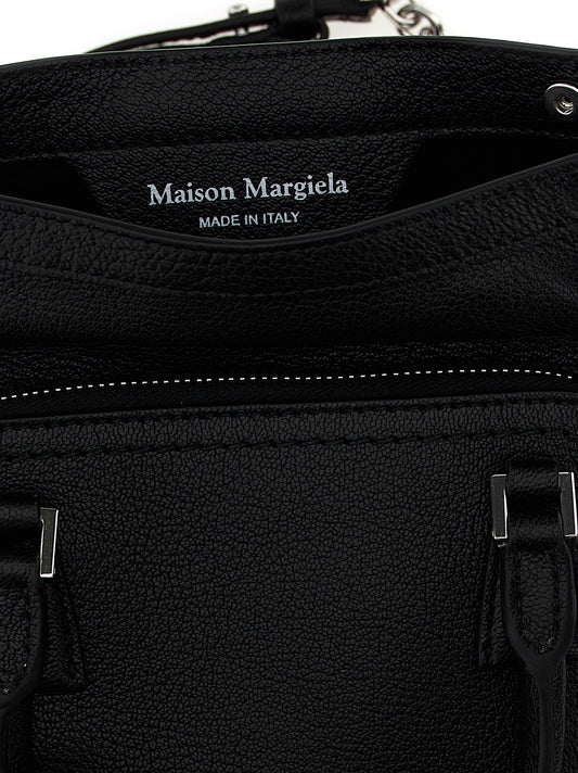 Maison Margiela Black Calfskin Handbag