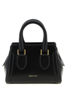 Alexander McQueen Black Calfskin Handbag