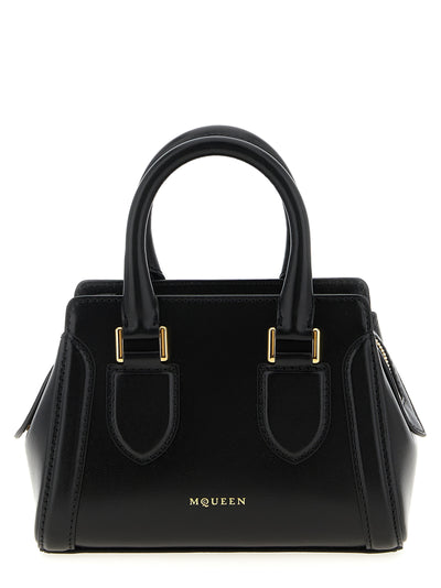 Alexander McQueen Black Calfskin Handbag