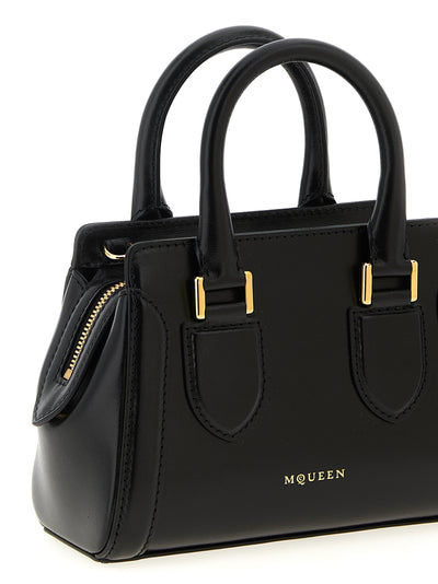 Alexander McQueen Black Calfskin Handbag