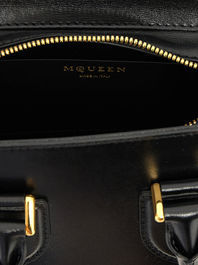 Alexander McQueen Black Calfskin Handbag