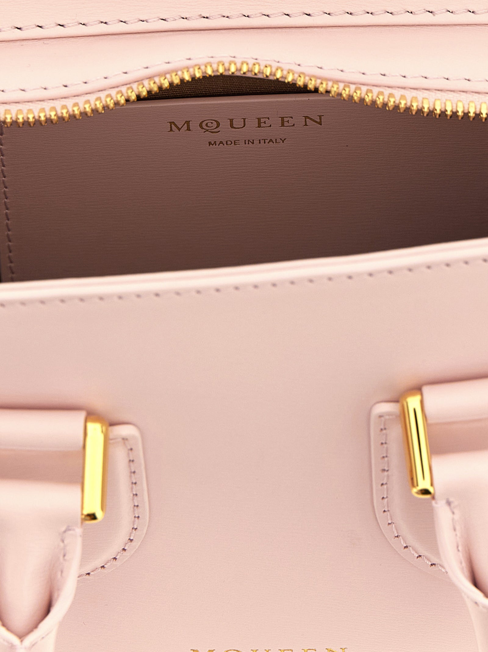 Alexander McQueen Multicolor Calfskin Handbag