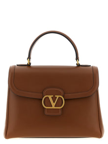 Valentino Garavani Brown Calfskin Handbag