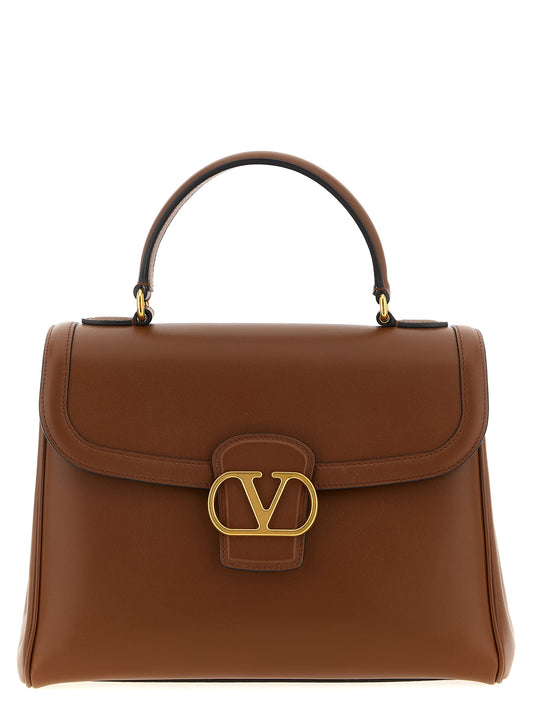 Valentino Garavani Brown Calfskin Handbag