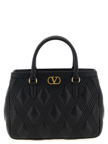 Valentino Garavani Black Lamb Leather Handbag