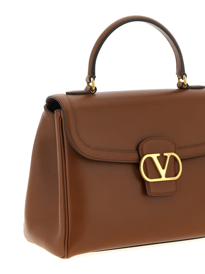 Valentino Garavani Brown Calfskin Handbag