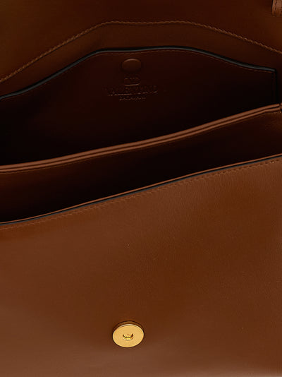 Valentino Garavani Brown Calfskin Handbag