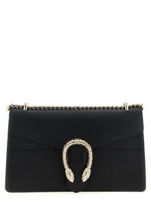 Gucci Dionysus Medium Black Calfskin Shoulder Bag