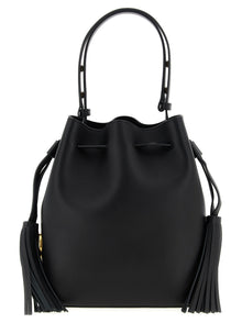 Valentino Garavani Black Calfskin Shoulder Bag