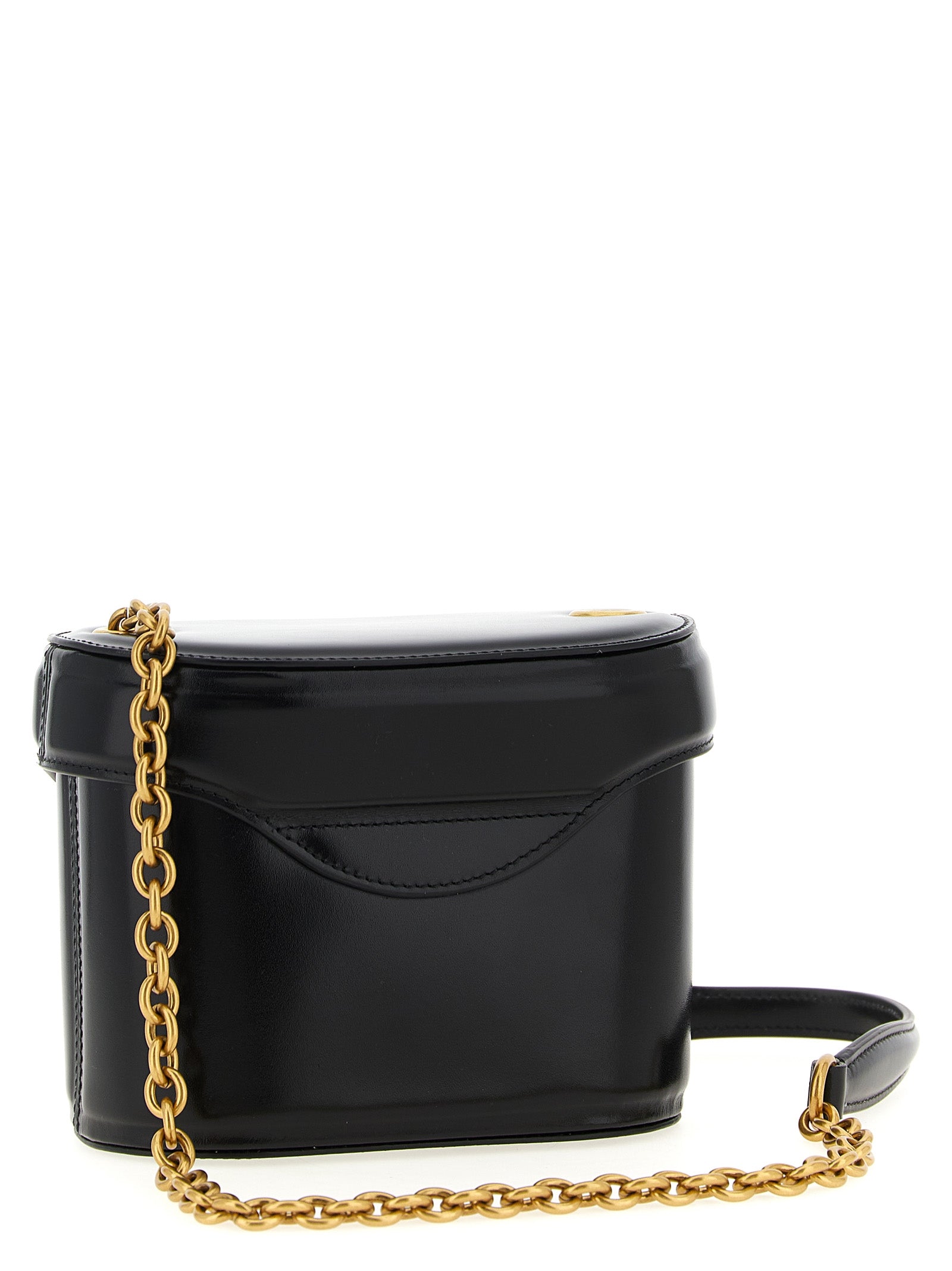 Valentino Garavani Black Calfskin Crossbody Bag
