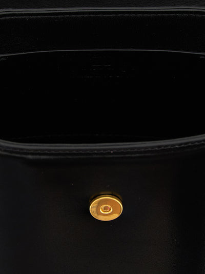 Valentino Garavani Black Calfskin Crossbody Bag