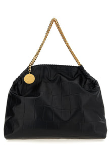 Stella McCartney Black Polyester Tote Bag