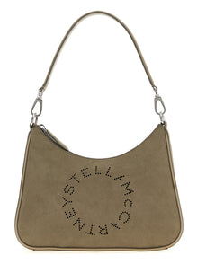 Stella McCartney Gray Polyamide Shoulder Bag