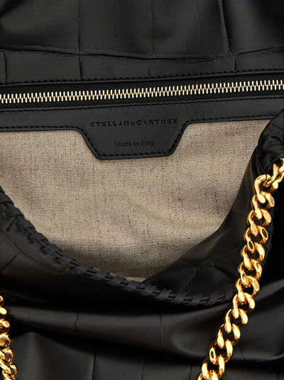 Stella McCartney Black Polyester Tote Bag