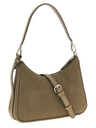 Stella McCartney Gray Polyamide Shoulder Bag