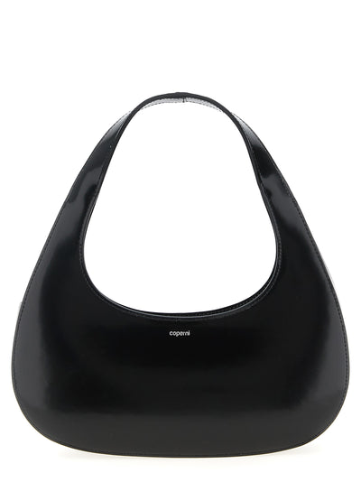 Coperni Black Cowhide Handbag