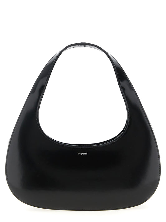 Coperni Black Cowhide Handbag