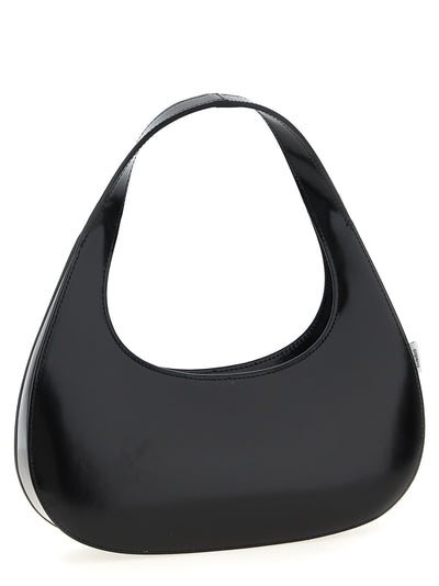 Coperni Black Cowhide Handbag