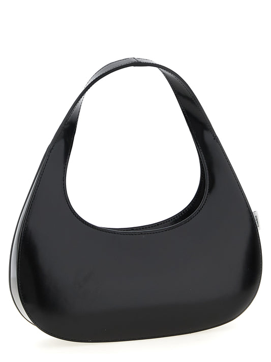 Coperni Black Cowhide Handbag