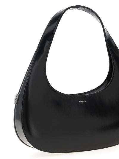Coperni Black Cowhide Handbag