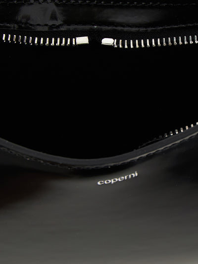 Coperni Black Cowhide Handbag