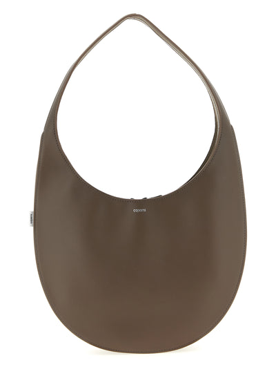 Coperni Brown Cowhide Shoulder Bag