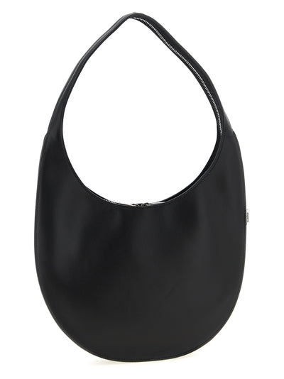 Coperni Black Cowhide Shoulder Bag
