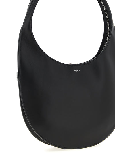 Coperni Black Cowhide Shoulder Bag