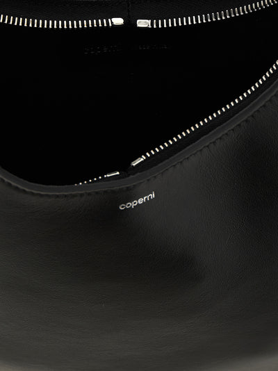 Coperni Black Cowhide Shoulder Bag