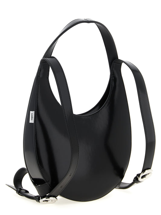 Coperni Black Cowhide Backpack