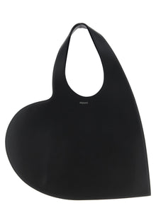 Coperni Black Cowhide Shoulder Bag