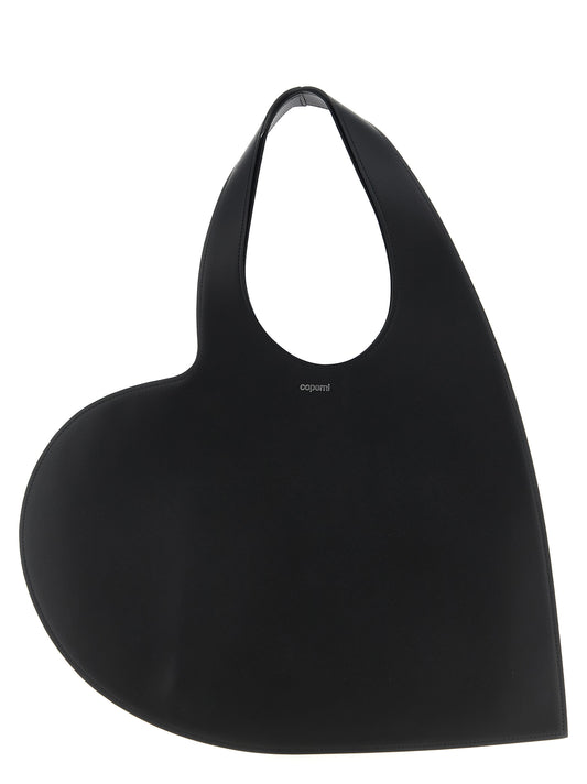 Coperni Black Cowhide Shoulder Bag