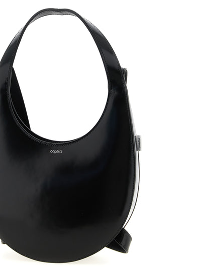 Coperni Black Cowhide Backpack