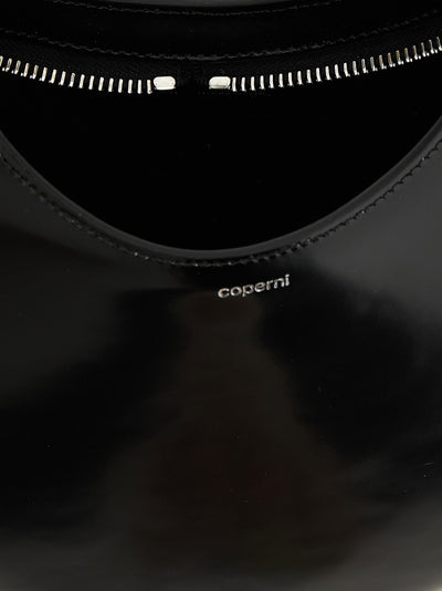 Coperni Black Cowhide Backpack
