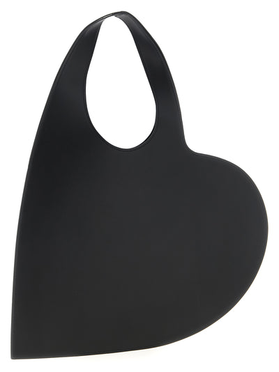 Coperni Black Cowhide Shoulder Bag