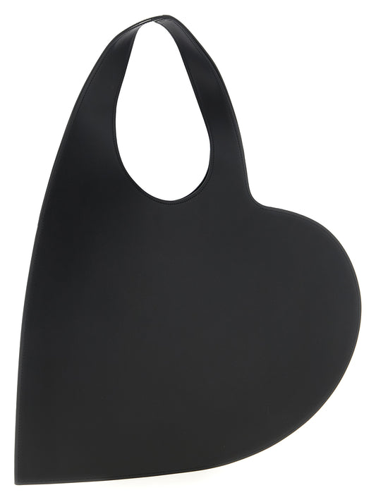 Coperni Black Cowhide Shoulder Bag