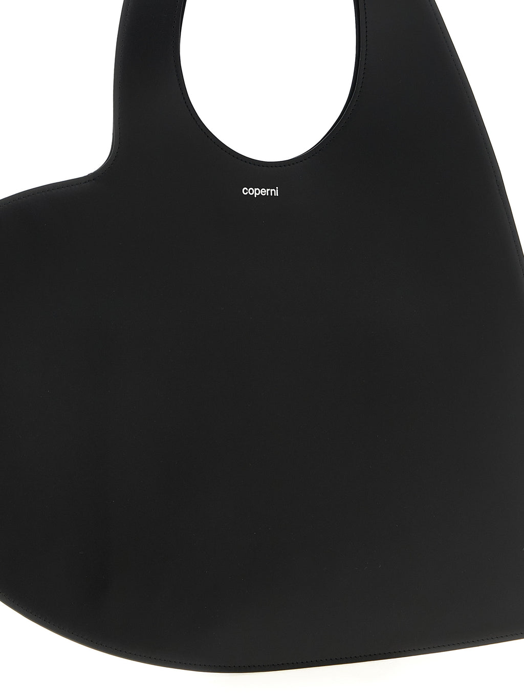 Coperni Black Cowhide Shoulder Bag