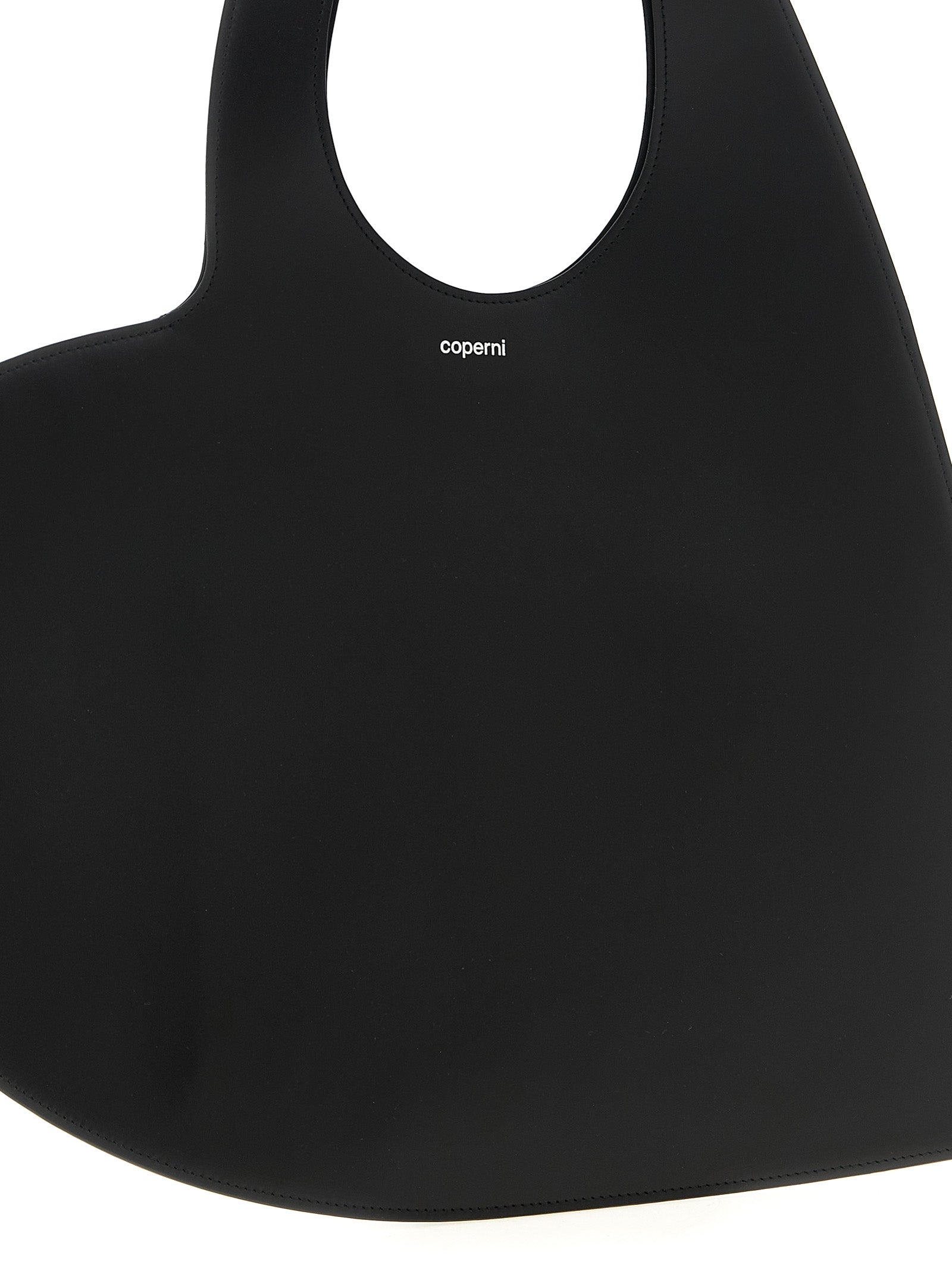 Coperni Black Cowhide Shoulder Bag