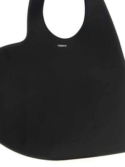 Coperni Black Cowhide Shoulder Bag