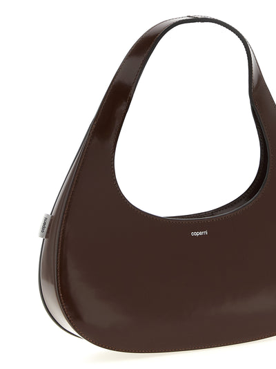 Coperni Brown Cowhide Handbag
