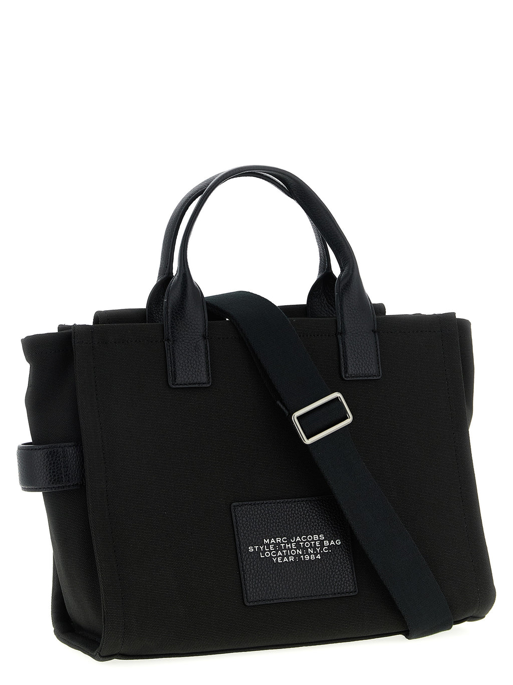 Marc Jacobs Black Cotton Handbag