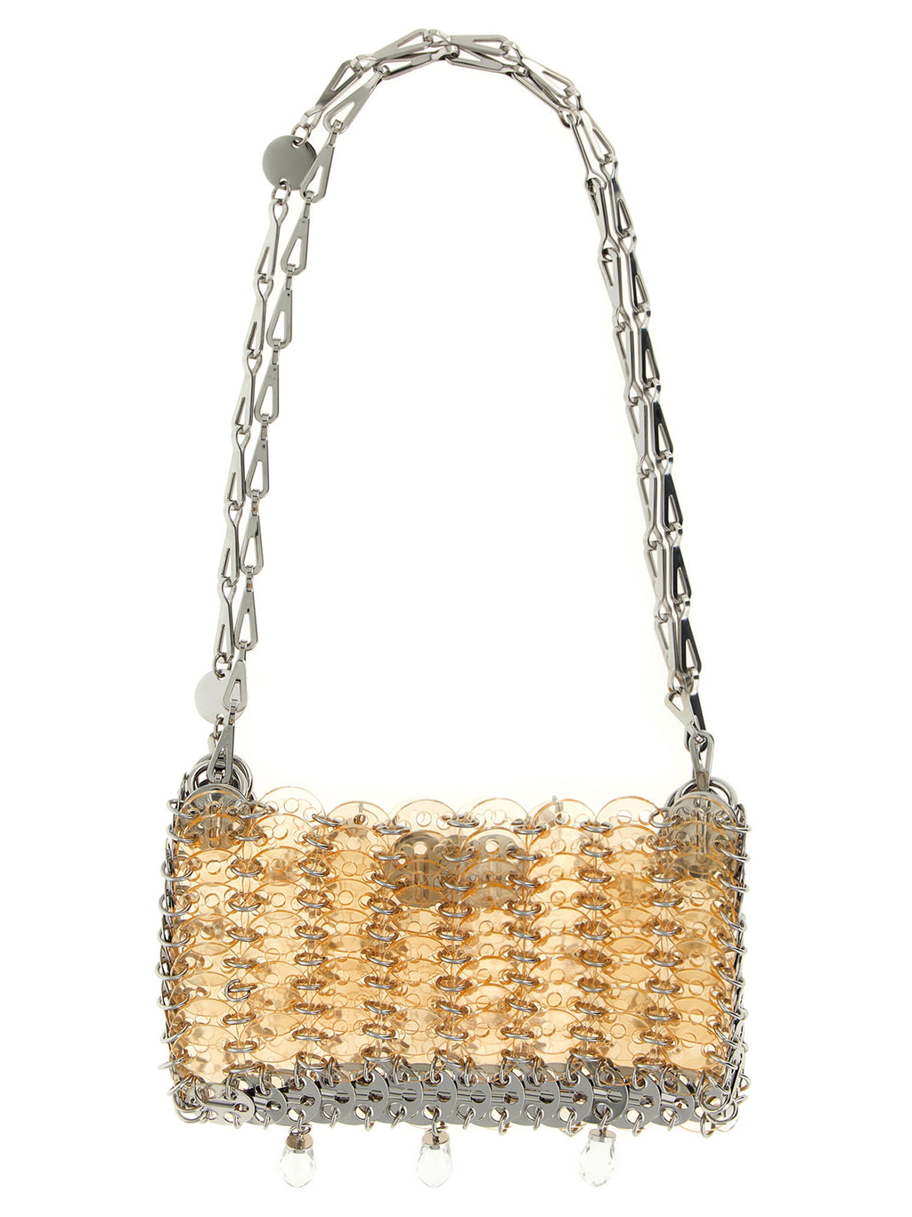 Paco Rabanne Multicolor Plexiglass Shoulder Bag