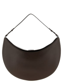 Jacquemus Brown Calfskin Shoulder Bag