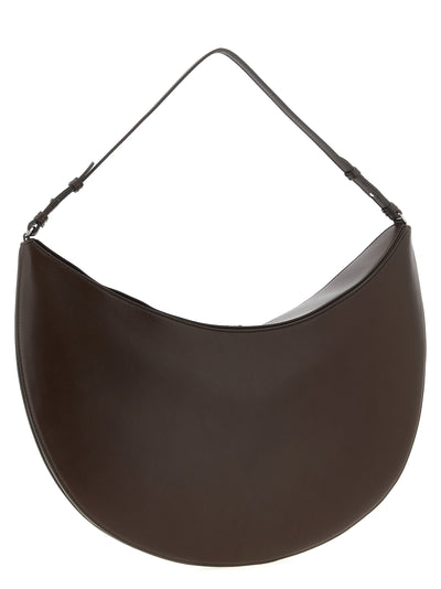 Jacquemus Brown Calfskin Shoulder Bag