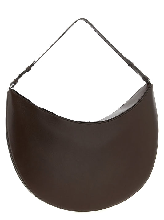 Jacquemus Brown Calfskin Shoulder Bag
