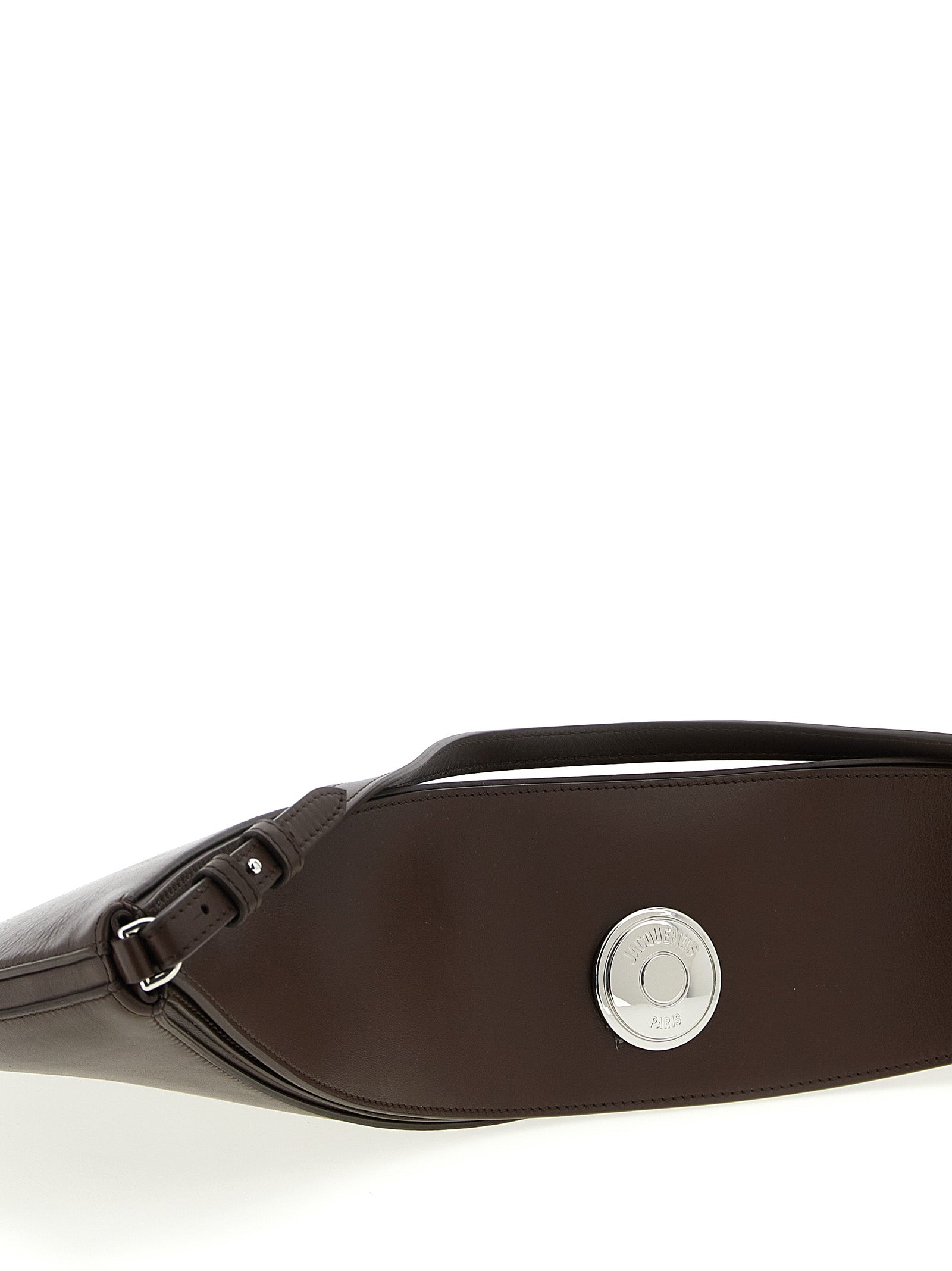 Jacquemus Brown Calfskin Shoulder Bag