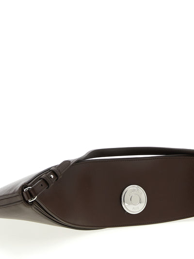 Jacquemus Brown Calfskin Shoulder Bag