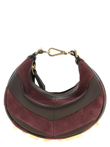 Fendi Multicolor Lamb Leather Handbag