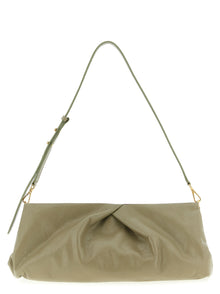 Dries Van Noten Bicolor Calfskin Clutch Bag