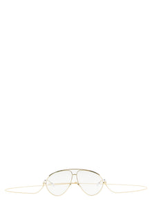 Gucci Gold Polyamide Sunglasses